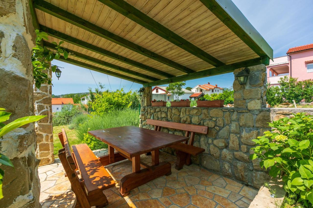 Villa House Marija Lopar Exterior foto